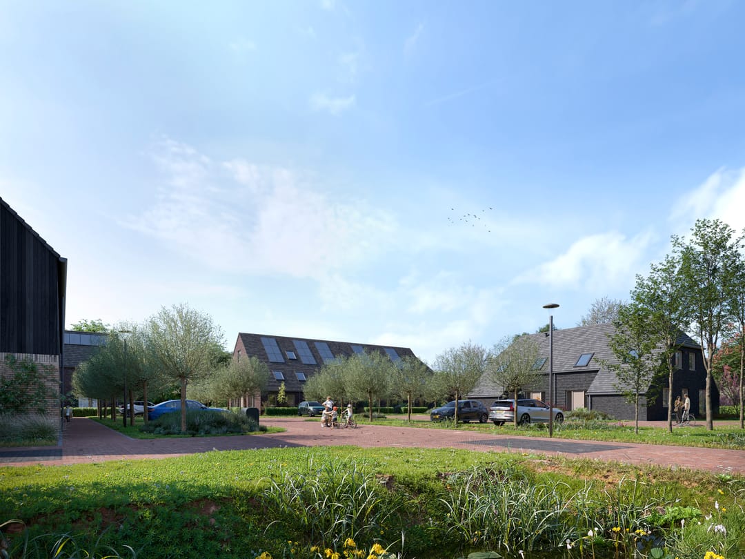 Foto 2 van Rug-aan-rug woning Hallehuis (Bouwnr. 39)