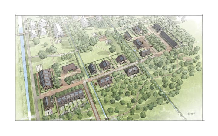 Foto 6 van Rug-aan-rug woning Hallehuis (Bouwnr. 38)