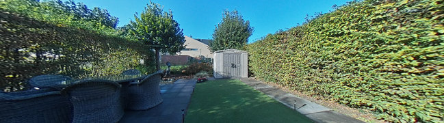 View 360° photo of Achtertuin of Boezem 35