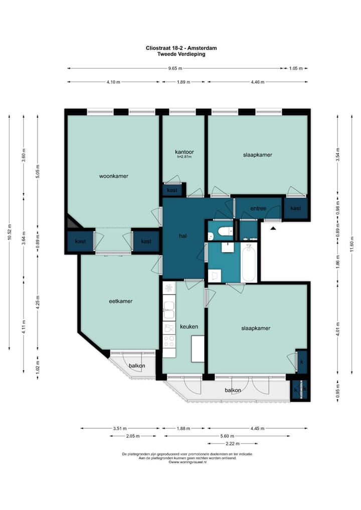 Foto 41 van Cliostraat 18-2
