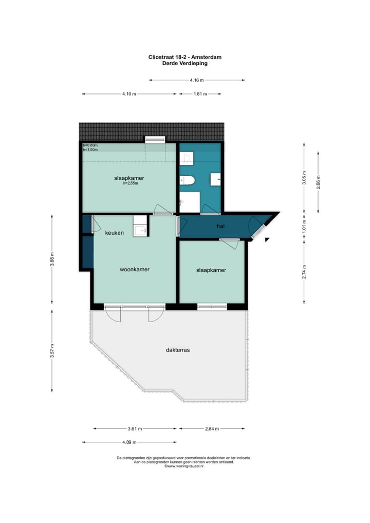 Foto 42 van Cliostraat 18-2