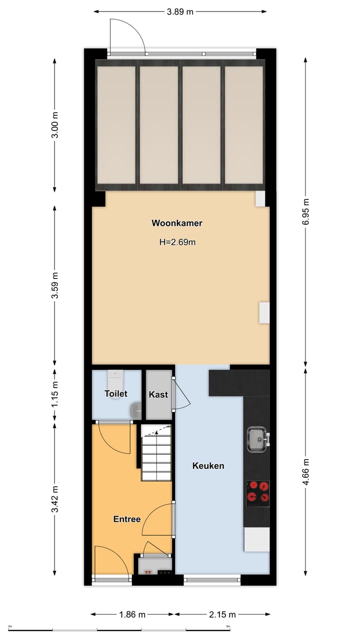 Foto 42 van Gansstraat 78