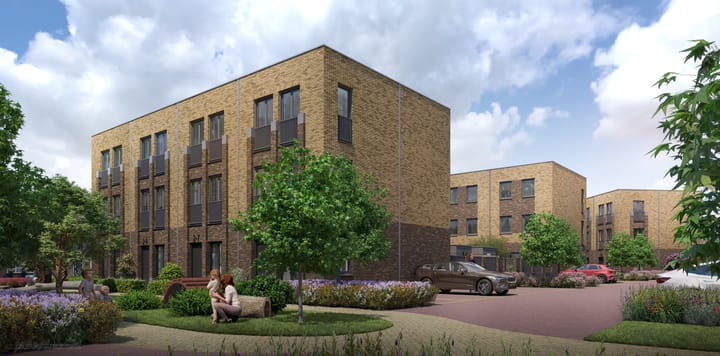 Foto 2 van Eindwoningen Blok A B C D (Bouwnr. 9)