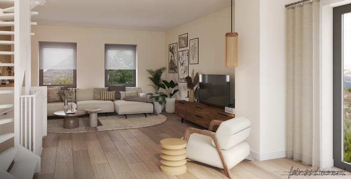 Foto 7 van Eindwoningen Blok A B C D (Bouwnr. 9)