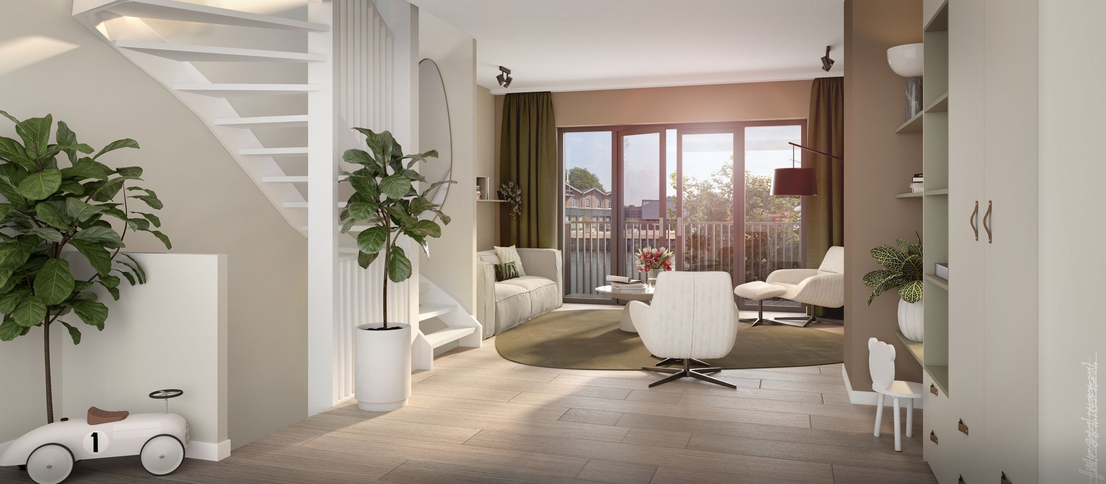 Photo 6 of Eindwoningen Blok E F (Bouwnr. 25)