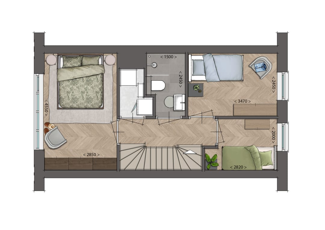 Photo 7 of Eindwoningen Blok E F (Bouwnr. 25)