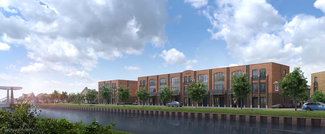 Foto 1 van Eindwoningen Blok E F (Bouwnr. 26)