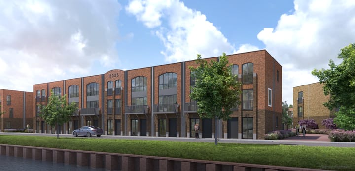 Foto 2 van Eindwoningen Blok E F (Bouwnr. 26)