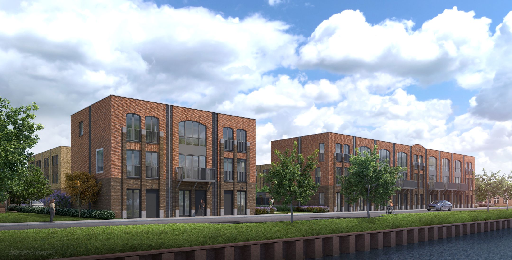 Foto 3 van Eindwoningen Blok E F (Bouwnr. 26)