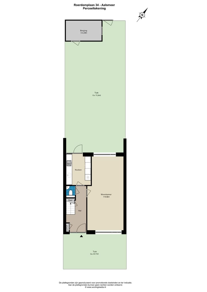 Foto 22 van Roerdomplaan 34