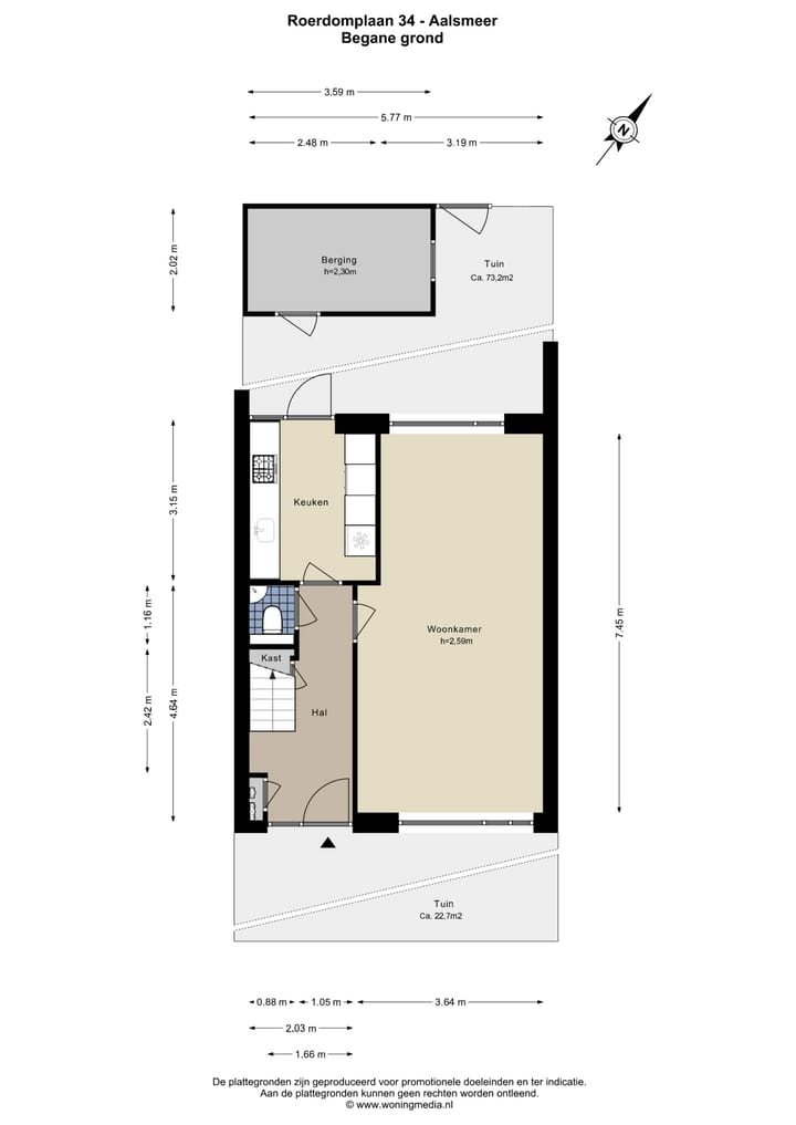 Foto 23 van Roerdomplaan 34