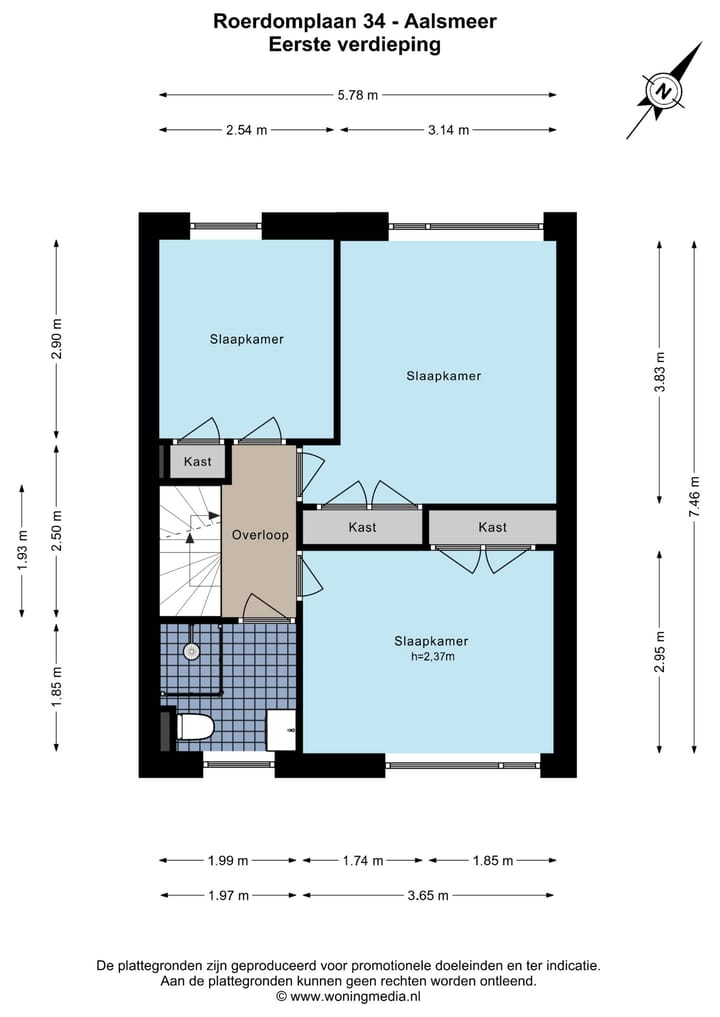 Foto 24 van Roerdomplaan 34