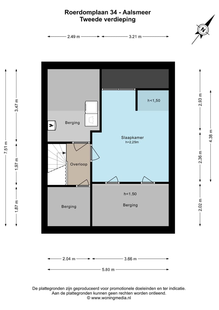 Foto 25 van Roerdomplaan 34
