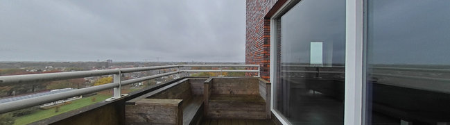 Bekijk 360° foto van balkon van Abdijtuinen 172