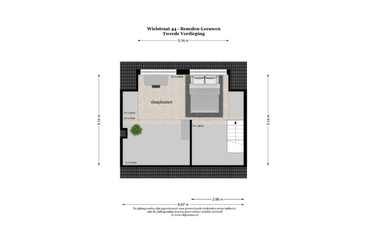 Foto 44 van Wielstraat 44