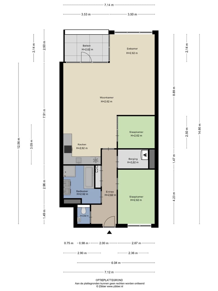Foto 24 van Gelderseplein 37