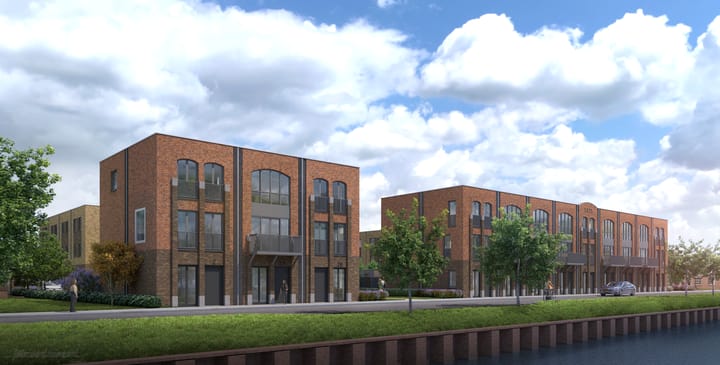 Foto 3 van Tussenwoningen Blok E F (Bouwnr. 22)