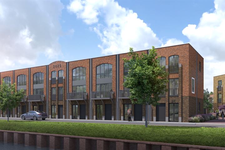 Bekijk foto 2 van Tussenwoningen Blok E F (Bouwnr. 24)