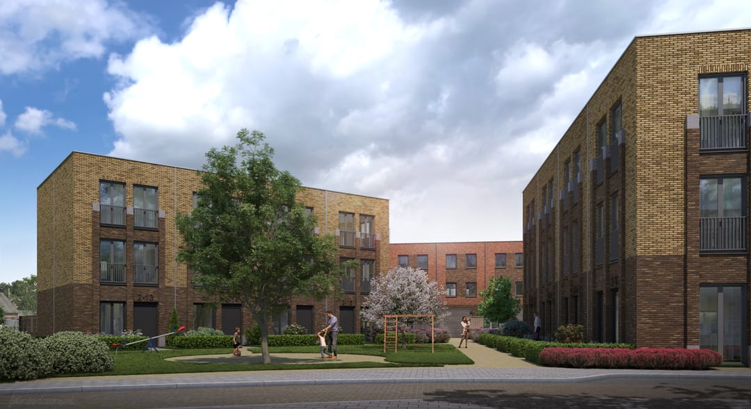 Foto 1 van Eindwoningen Blok D (Bouwnr. 16)