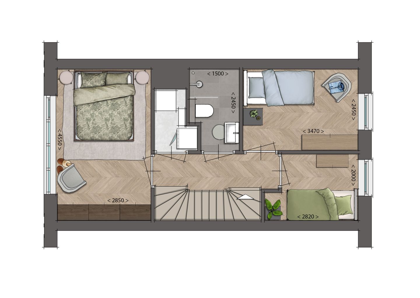 Foto 5 van Eindwoningen Blok D (Bouwnr. 16)