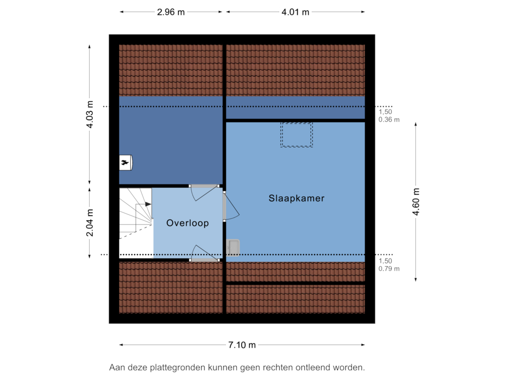 Bekijk plattegrond van 2e Verdieping van van Acchgelstraat 3