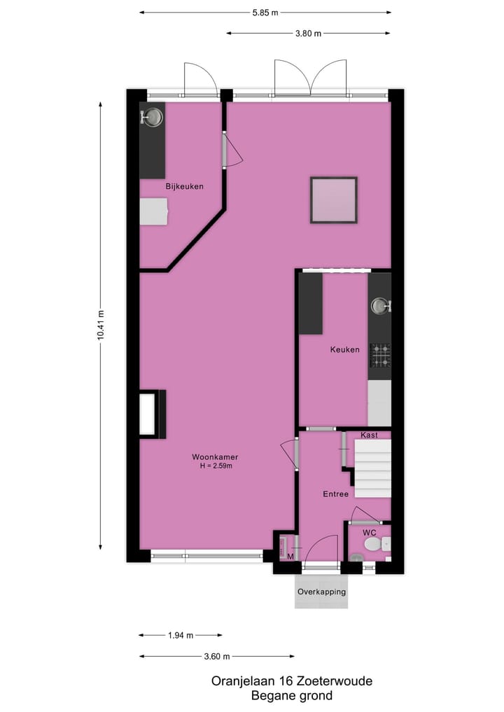 Foto 31 van Oranjelaan 16