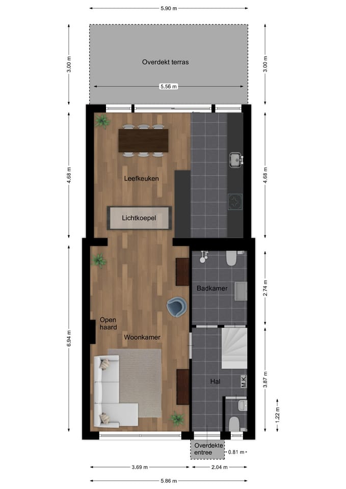 Foto 26 van Sanderboutlaan 36