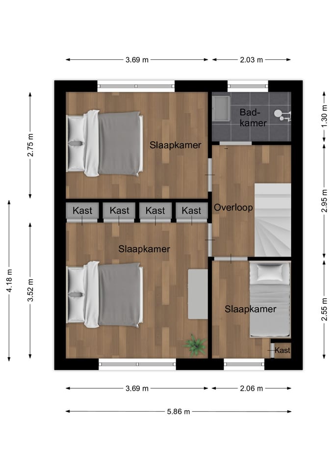 Foto 27 van Sanderboutlaan 36