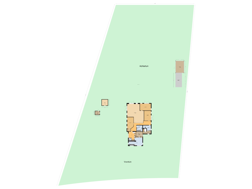 Bekijk plattegrond van Situatie van Schansdijk 3