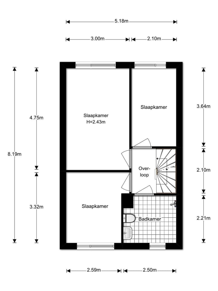 Foto 36 van Wolgastraat 21