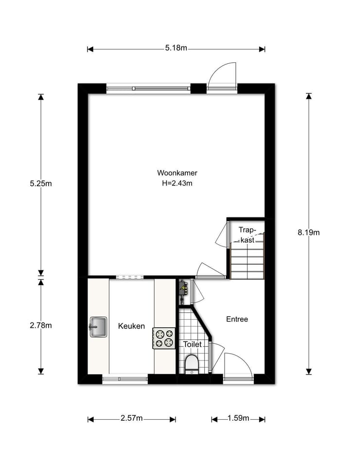 Foto 35 van Wolgastraat 21