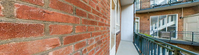 View 360° photo of Balkon of Albrecht Dürerstraat 23-2