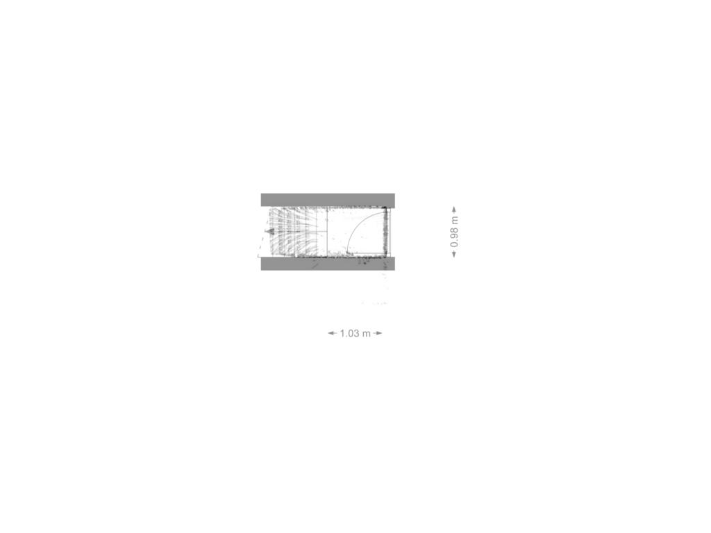 Bekijk plattegrond van Begane grond van Van Breestraat 181-2