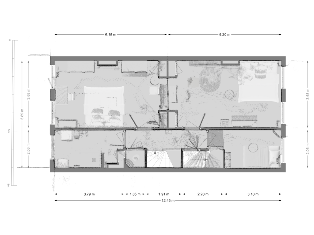 Bekijk plattegrond van 3e_verd van Van Breestraat 181-2