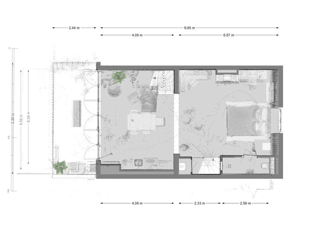 Bekijk plattegrond van 4e_verd van Van Breestraat 181-2