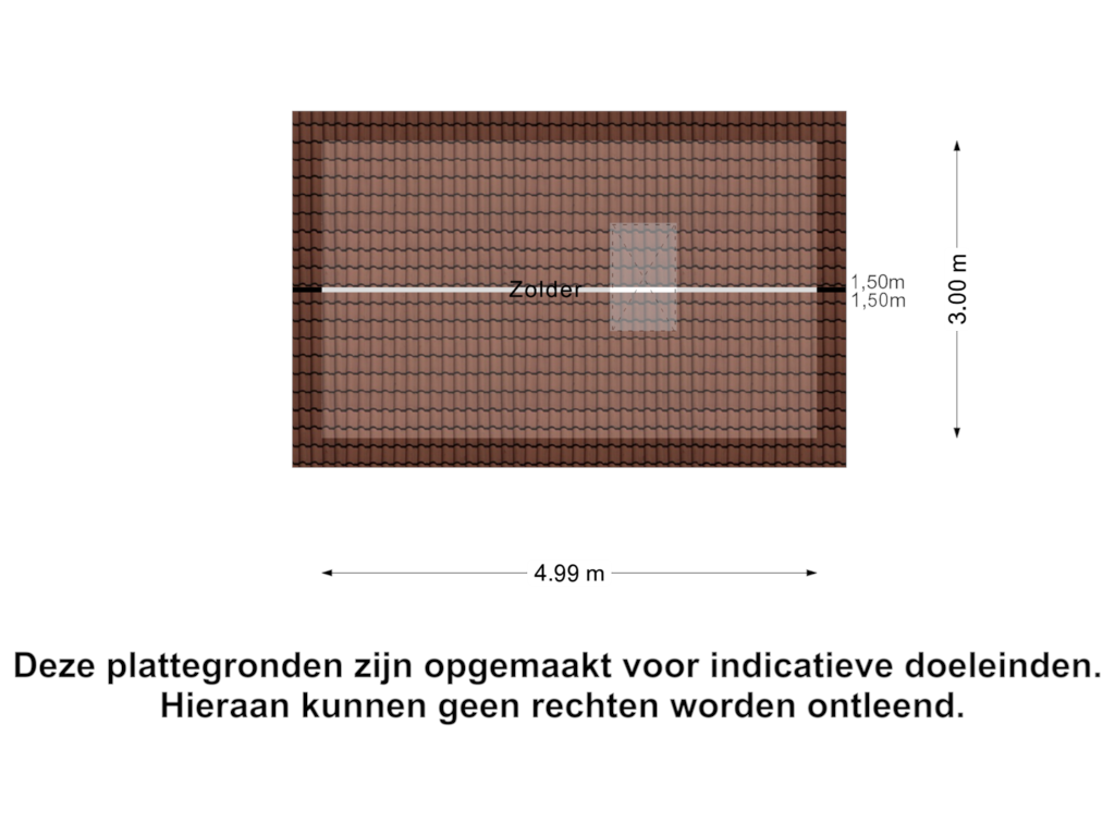 Bekijk plattegrond van Zolder van Broederwal 259