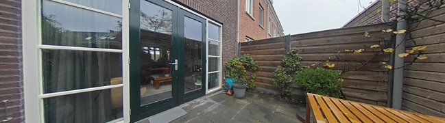 Bekijk 360° foto van achtertuin van Broederwal 259