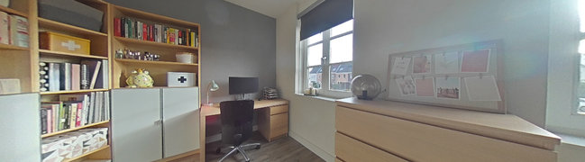 Bekijk 360° foto van slaapkamer van Broederwal 259