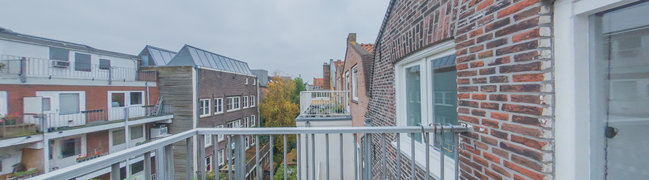 Bekijk 360° foto van Balkon van Barentszstraat 235