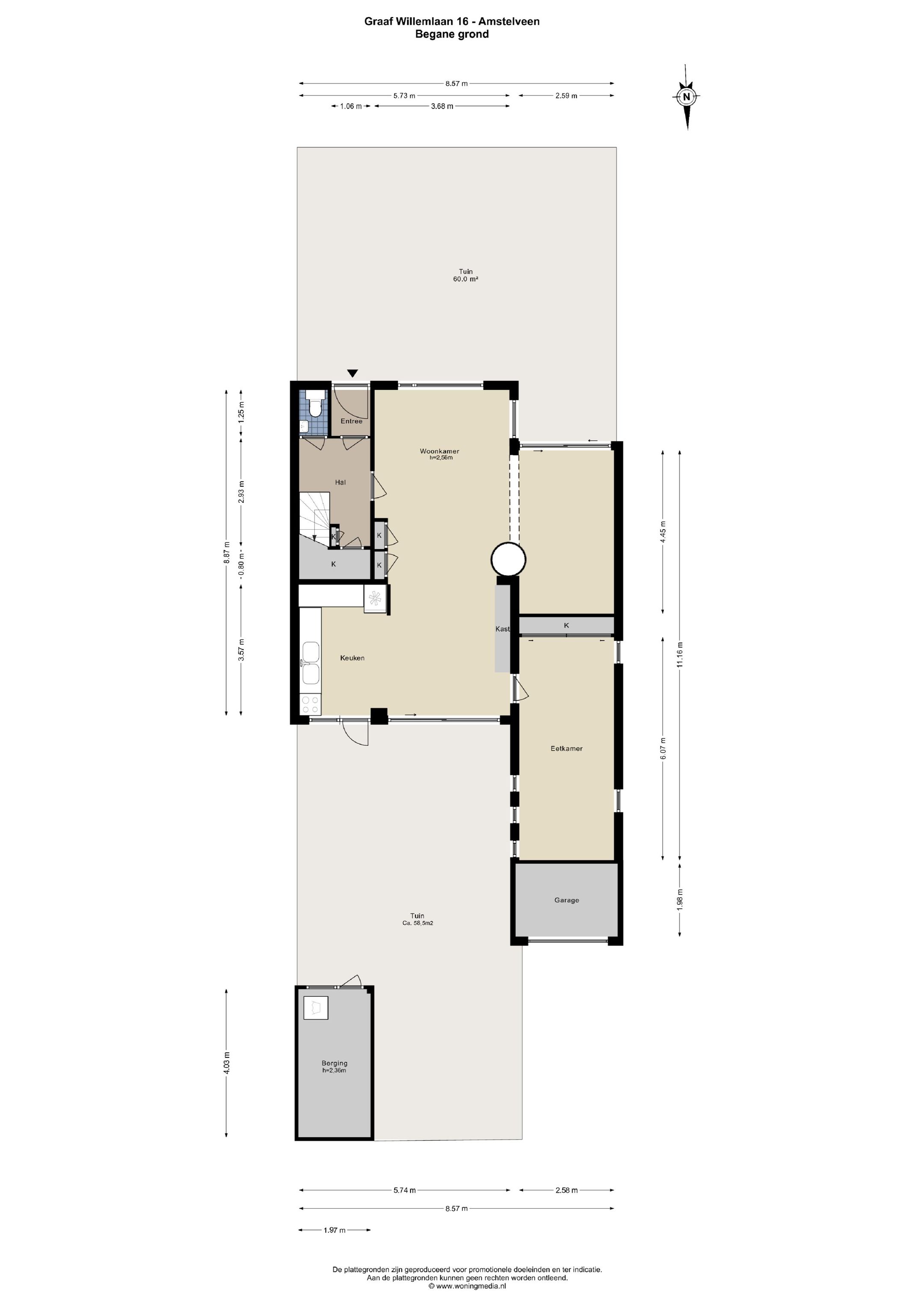 Foto 51 van Graaf Willemlaan 16