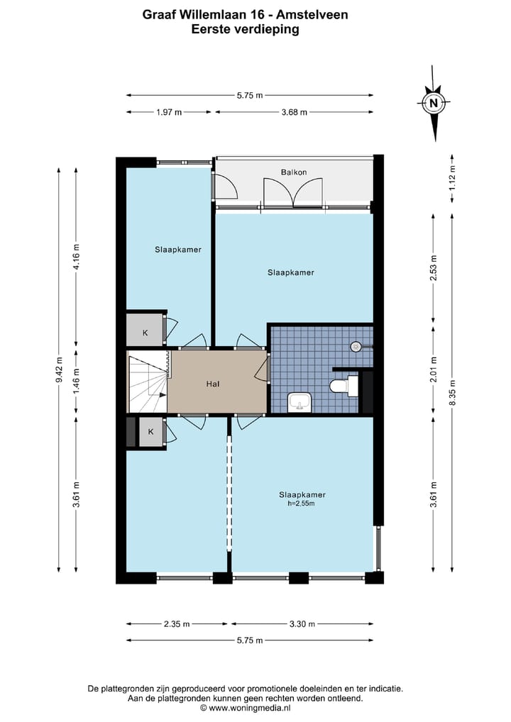 Foto 54 van Graaf Willemlaan 16