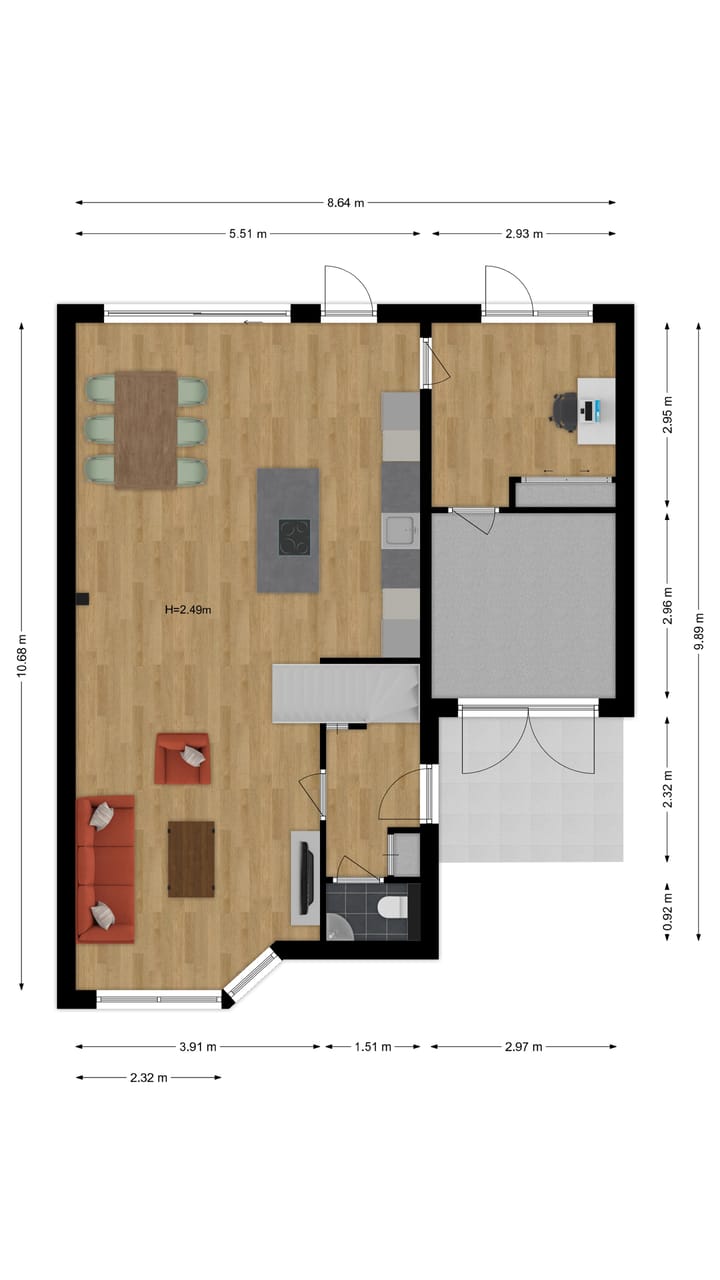 Foto 43 van Heggerank 77