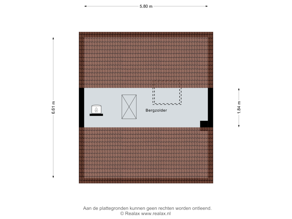 View floorplan of Verdieping 2 of De Mast 10