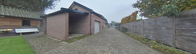 Bekijk 360° foto van achtertuin van Hessenweg 261