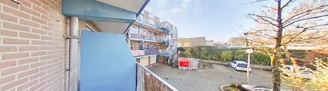 Bekijk 360° foto van Balkon van Hartkampweg 15