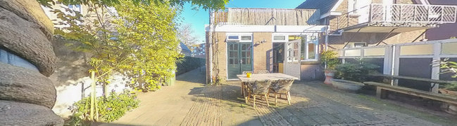 View 360° photo of Achtertuin of Dikkeboomweg 28