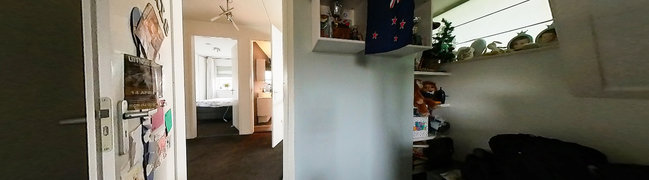 Bekijk 360° foto van Slaapkamer 2 van Howlin' Wolfstraat 40