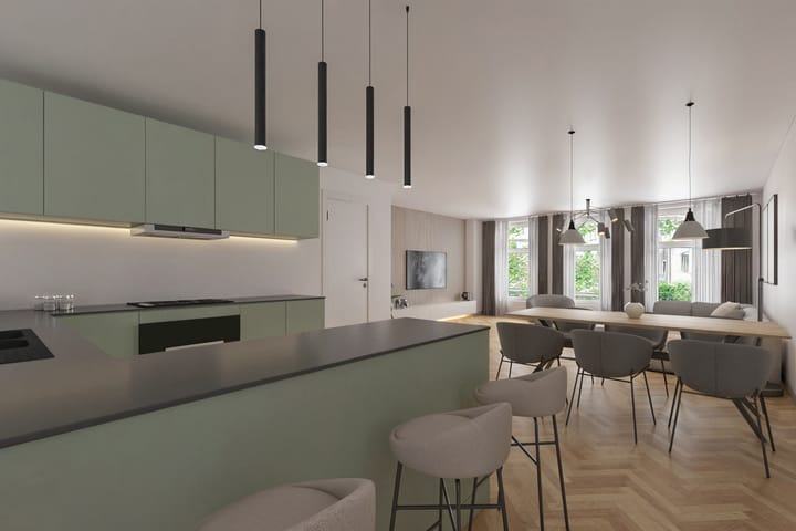 Foto 3 van Roetersstraat 8-H