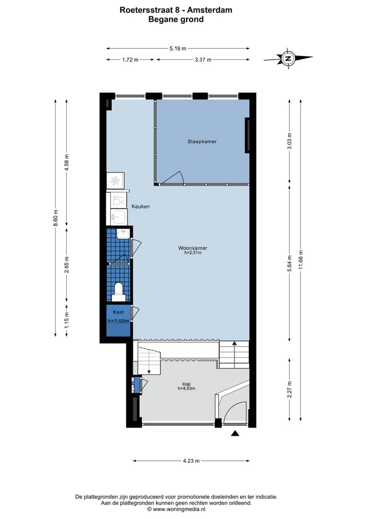Foto 32 van Roetersstraat 8-H