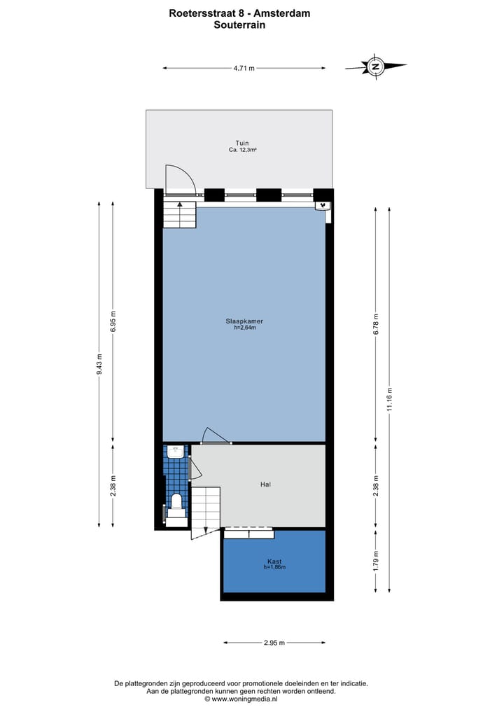 Foto 34 van Roetersstraat 8-H